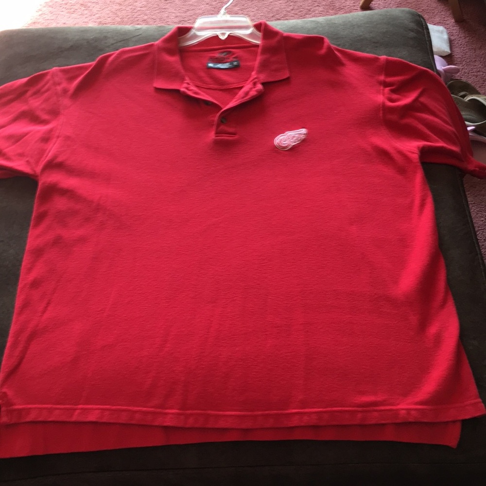 Red Wings Polo Shirt
